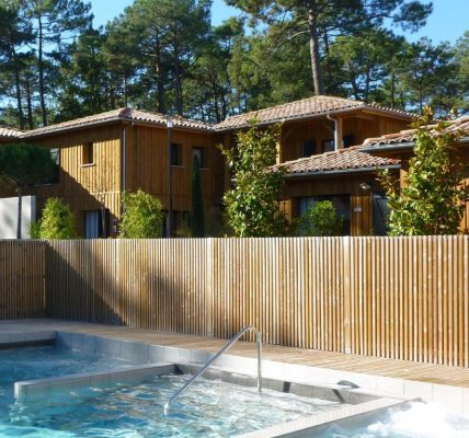 Piscine Hôtels Spa à Le Cap Ferret Domaine du Ferret Restaurant