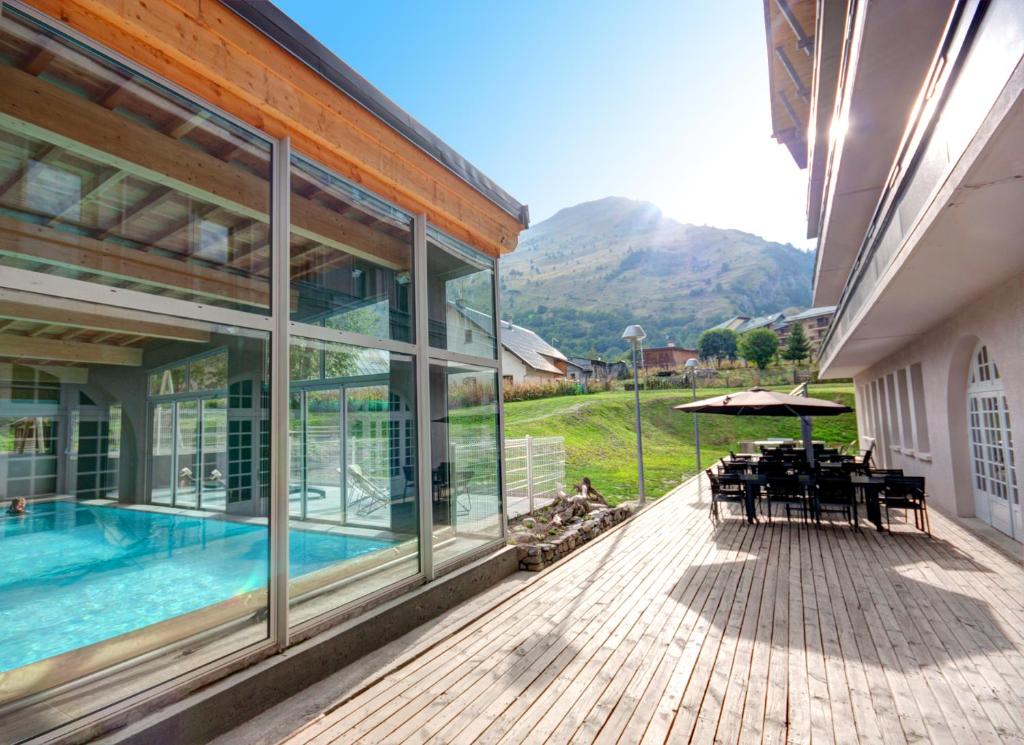 Piscine Hôtels Spa à Valloire La Pulka Galibier -Neaclub
