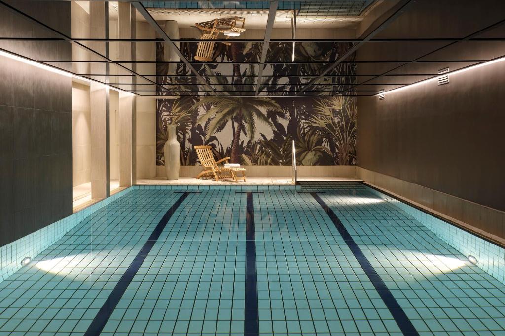 Piscine Intérieure Barrière Le Westminster Hôtels Spa à Le Touquet-Paris-Plage