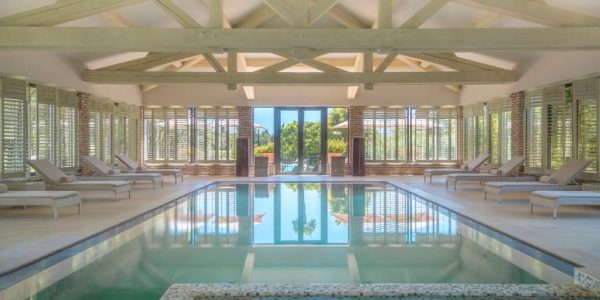 Piscine Intérieure Château de Valmer Hôtels Spa à La Croix-Valmer