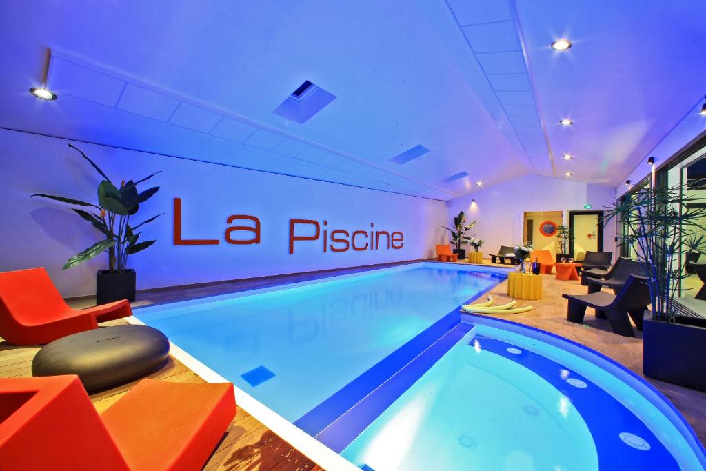 Piscine Intérieure Hôtel La Chaize à Noirmoutier-en-l'Île