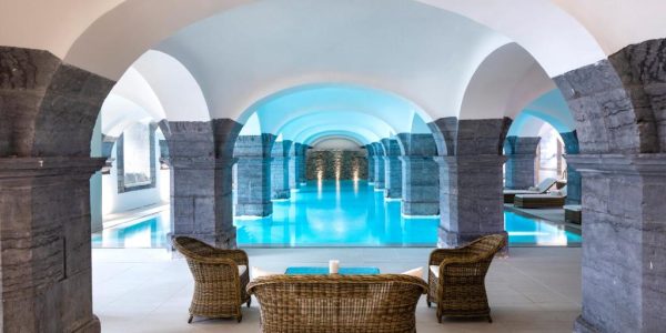 Piscine Intérieure Hôtel Spa à Valenciennes Royal Hainaut Spa & Resort Hôtel Valenciennes