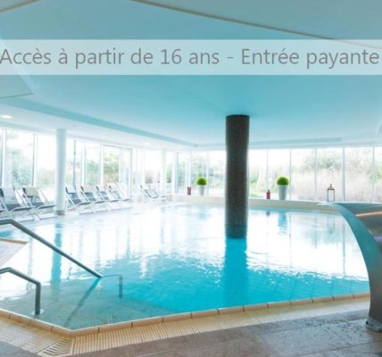Piscine Intérieure Hôtel Spa du Beryl Joa Saint-Brévin-les-Pins