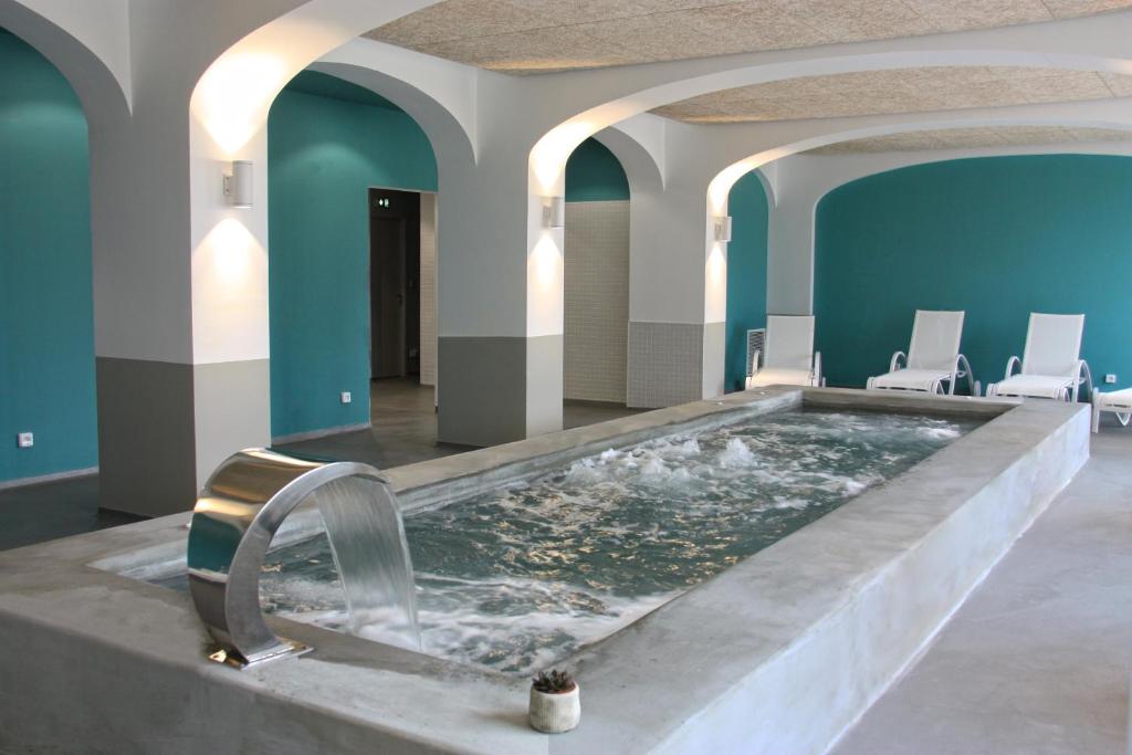 Piscine Intérieure Hôtel du Parc & Spa Spa à Hossegor