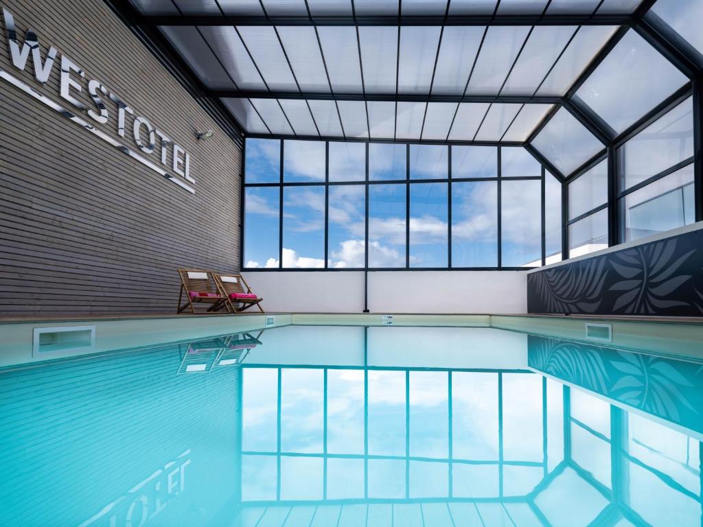 Piscine Intérieure Hôtels Spa à Pornic Westotel Côte de Jade