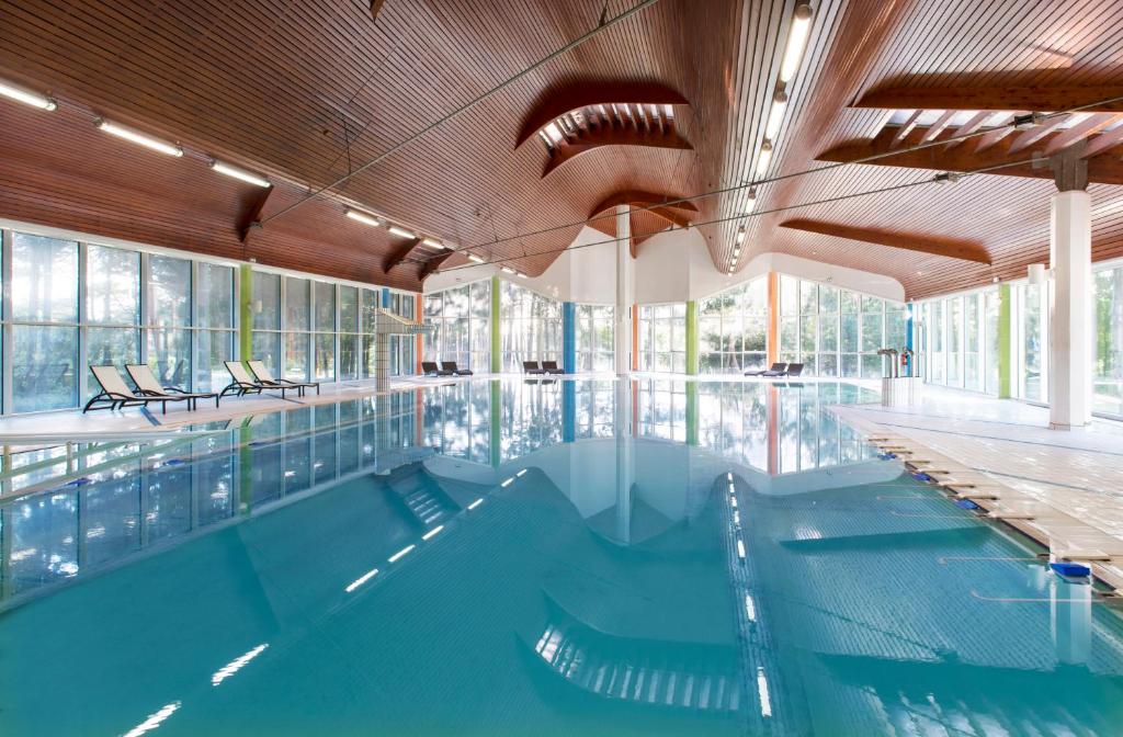 Piscine Intérieure Hôtels Spa à Saint-Jean-de-Monts Résidence Valdys Thalasso & Spa - les Pins