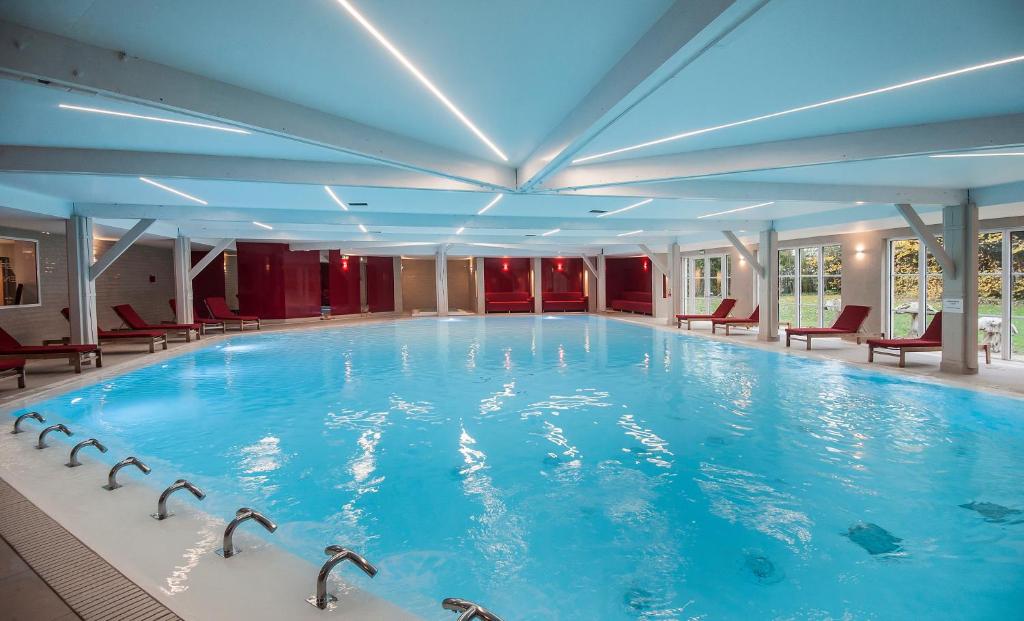 Piscine Intérieure Le Grand Hôtel Le Touquet-Paris-Plage Spa