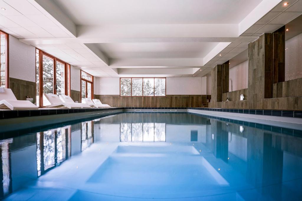 Piscine Intérieure Le Pic Blanc Spa à L'Alpe-d'Huez