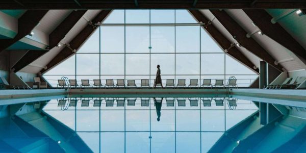Piscine Intérieure Novotel Thalassa Le Touquet Hôtels Spa à Le Touquet-Paris-Plage