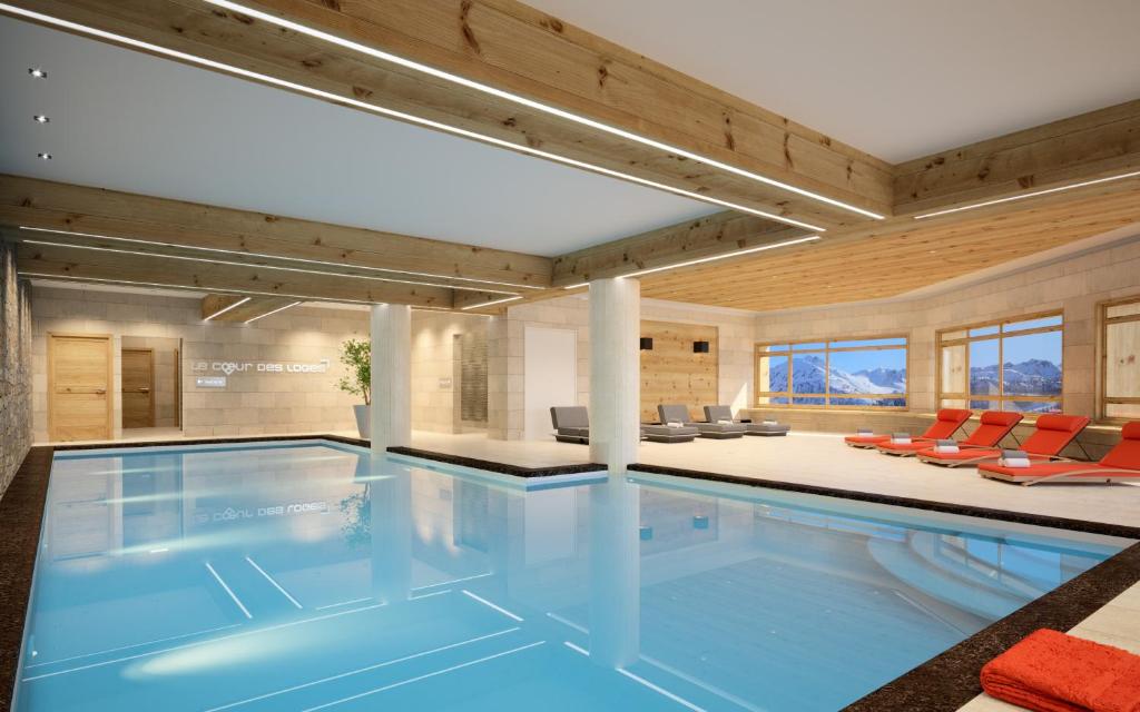 Piscine Intérieure Résidence Club mmv Le Cœur des Loges Hôtels Spa à Les Menuires Piscine Intérieure Résidence Club mmv Le Cœur des Loges Hôtels Spa à Les Menuires