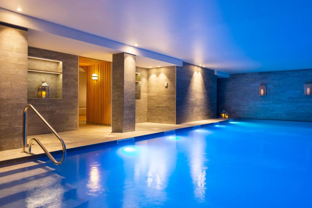 Piscine Intérieure RockyPop Flaine Hôtel & Spa à Flaine