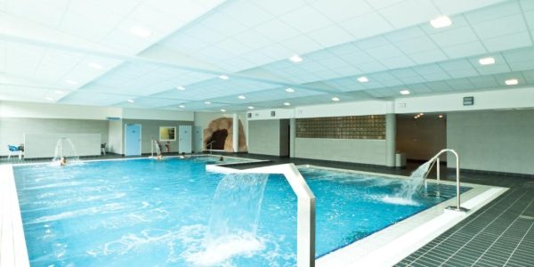 Piscine IntérieureHôtel Spa Villa Thermae Thonon-Les-Bains