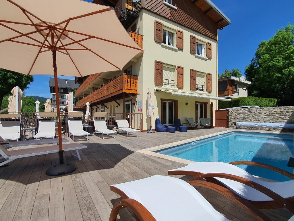 Piscine Joy Villard de Hôtels Spa à Villard-de-Lans