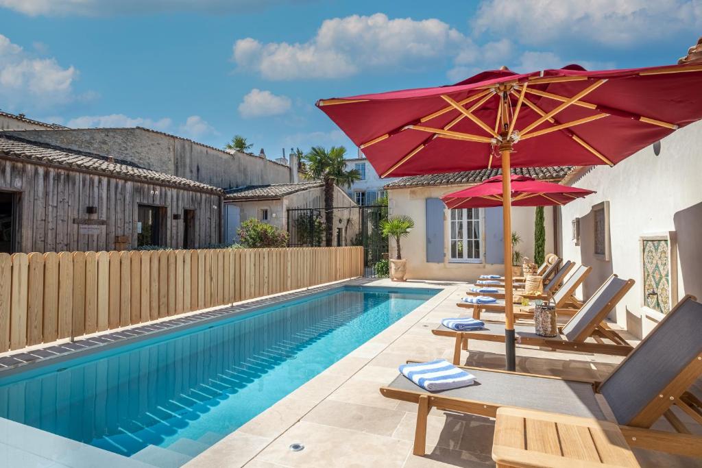 Piscine La Baronnie Hôtel & Spa - Les Collectionneurs à Saint-Martin-de-Ré