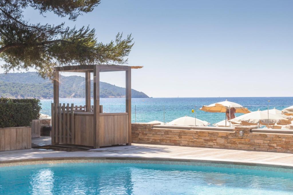 Piscine La Pinède Plage Hôtels Spa à La Croix-Valmer