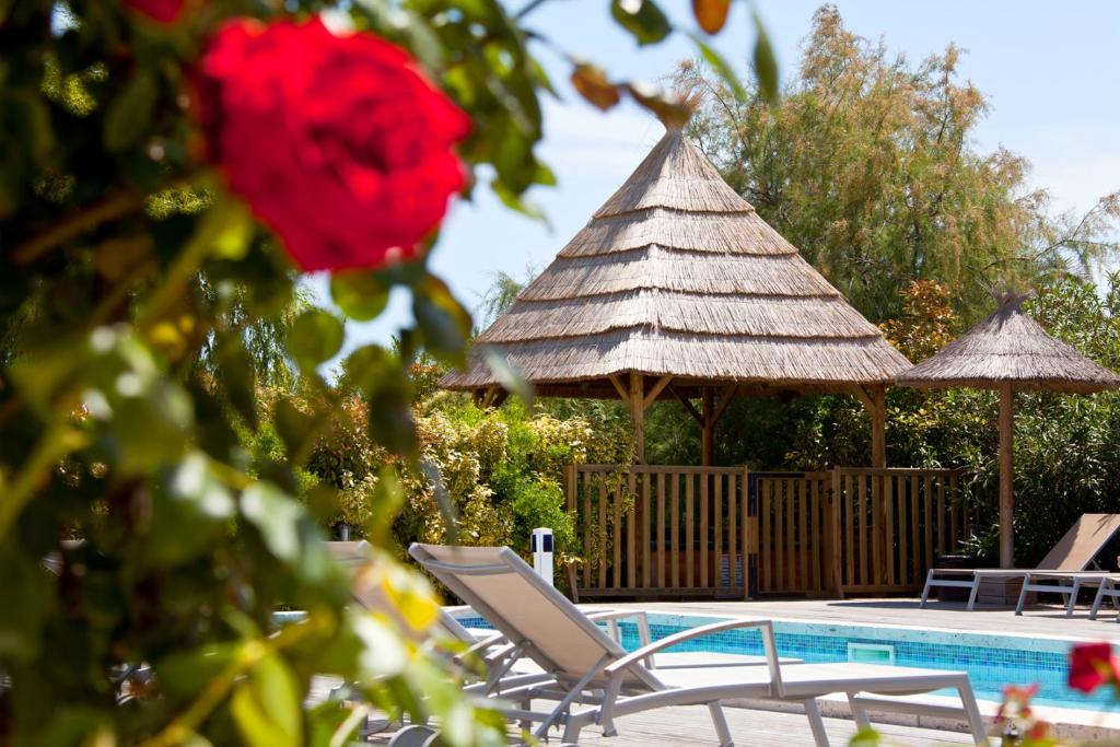 Piscine Le Mas de Cocagne Hôtels Spa à Les Saintes-Maries-de-la-Mer