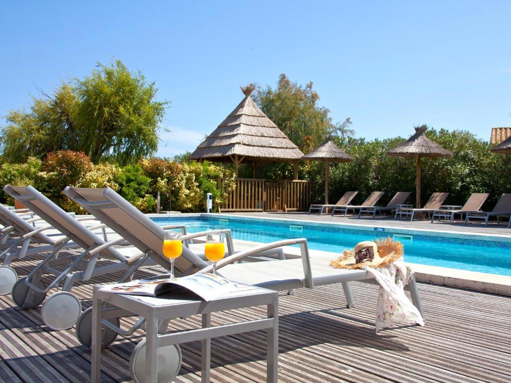 Piscine Le Mas de Cocagne Hôtels Spa à es Saintes-Maries-de-la-Mer