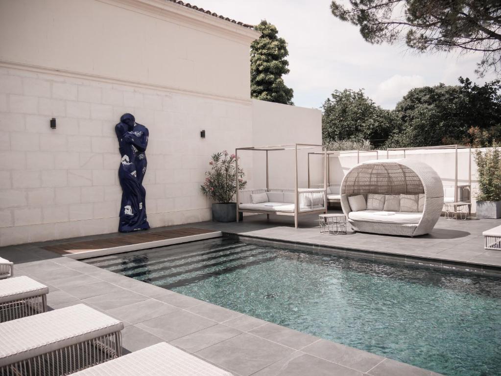 Piscine Le Saint Remy Spa à Saint-Rémy-de-Provence