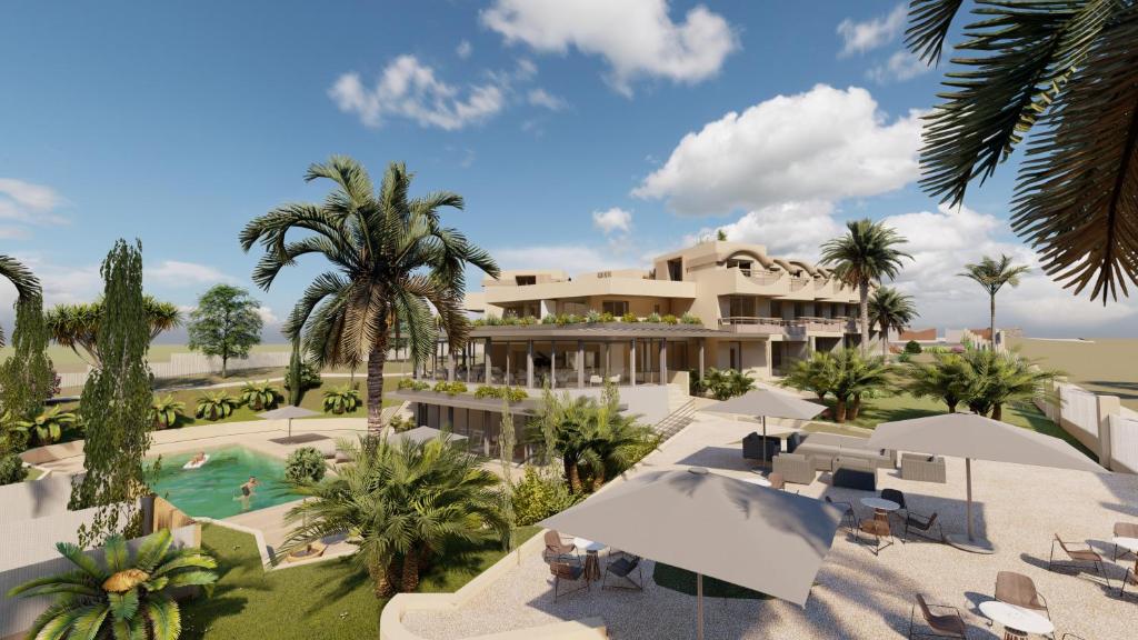 Piscine LuciaMar Hôtel Spa à Saint-Raphaël