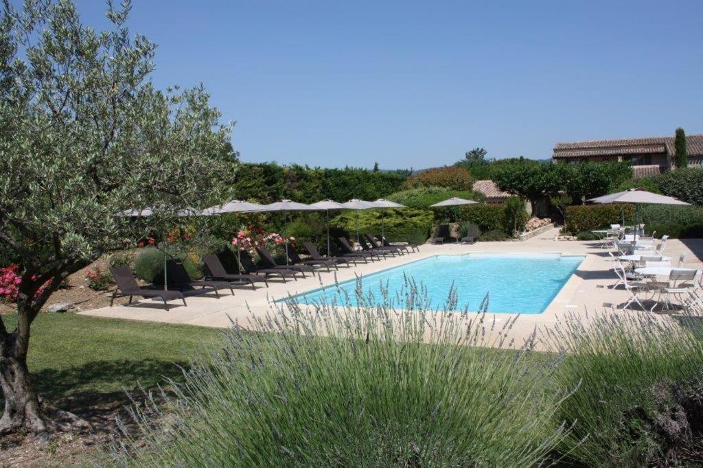 Piscine Mas De La Senancole Hôtels Spa à Gordes