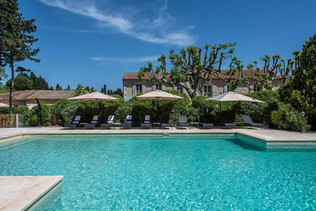 Piscine Mas Valentine à Saint-Rémy-de-Provence
