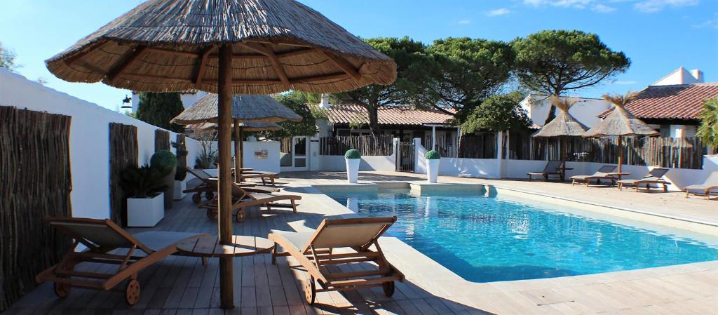 Piscine Mas des Rièges & Spa Hôtels Spa à Les Saintes-Maries-de-la-Mer