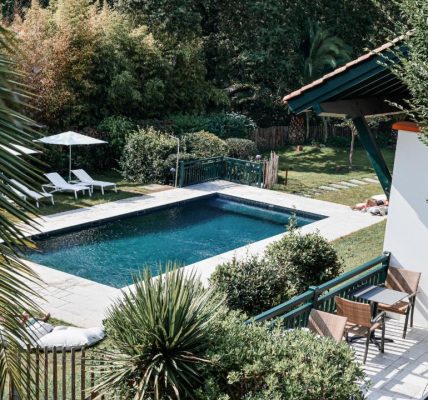 Piscine Piscine Hôtel Les Frères Ibarboure Spa Bidart