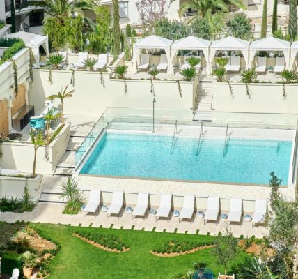 Piscine Regent Carlton Cannes Hôtel Spa Cannes