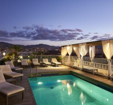 Piscine Splendid Hôtel & Spa Nice