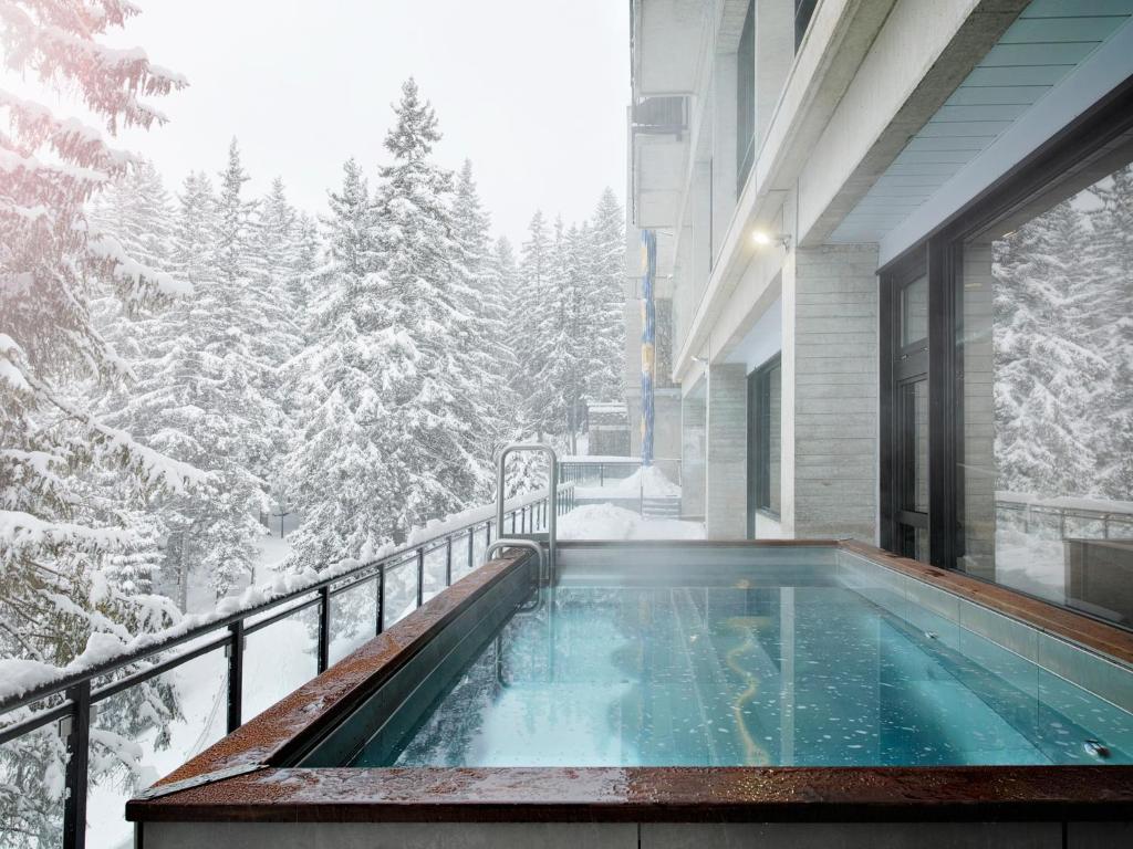Piscine Totem, Friendly Hôtels Spa à Flaine