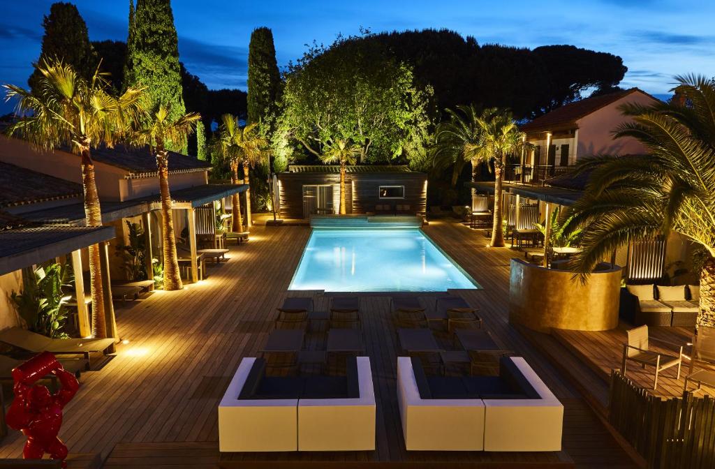 Piscine Villa Cosy, Hôtel & Spa à Saint-Tropez