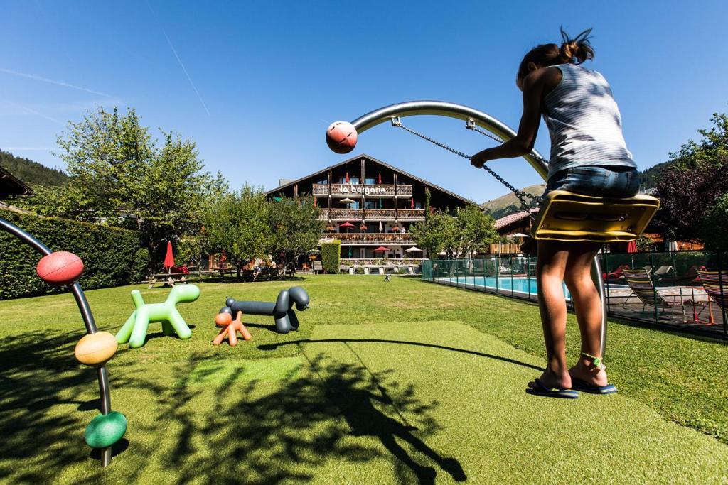 Pour les enfants Hôtel La Bergerie Hôtels Spa à Morzine