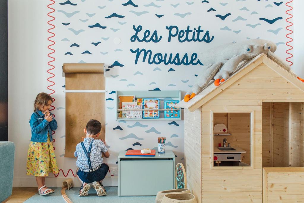 Pour les enfants Hôtel Spa à Le Crotoy Pierre & Vacances Premium Résidence de la Plage