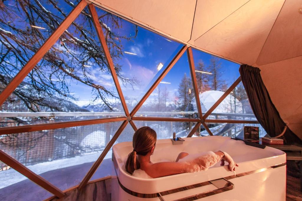 Relax Hôtel Spa Alpin D'Hôme Les Orres