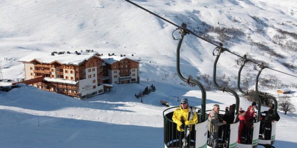Relax Le Chalet du Mont Vallon Resort Hôtel & Spa à Les Menuires