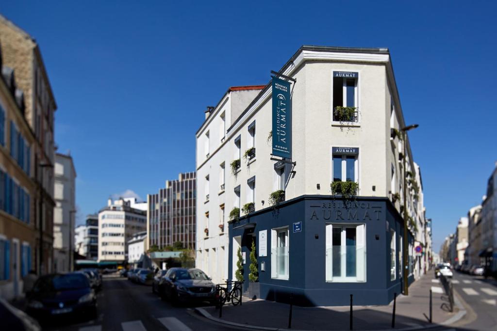 Résidence AURMAT - Appart - Hôtel - Boulogne - Paris Billancourt Résidence AURMAT - Appart - Hôtel - Boulogne - Paris Billancourt