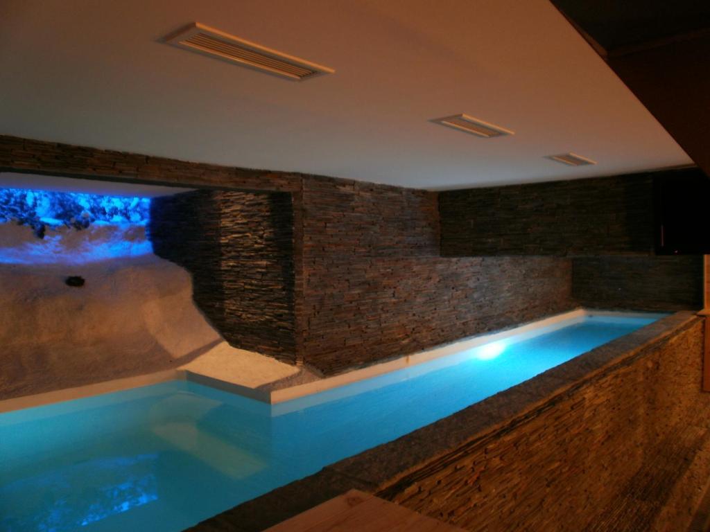 Residence Aqualiance Hôtels Spa Valberg Piscine Intérieure