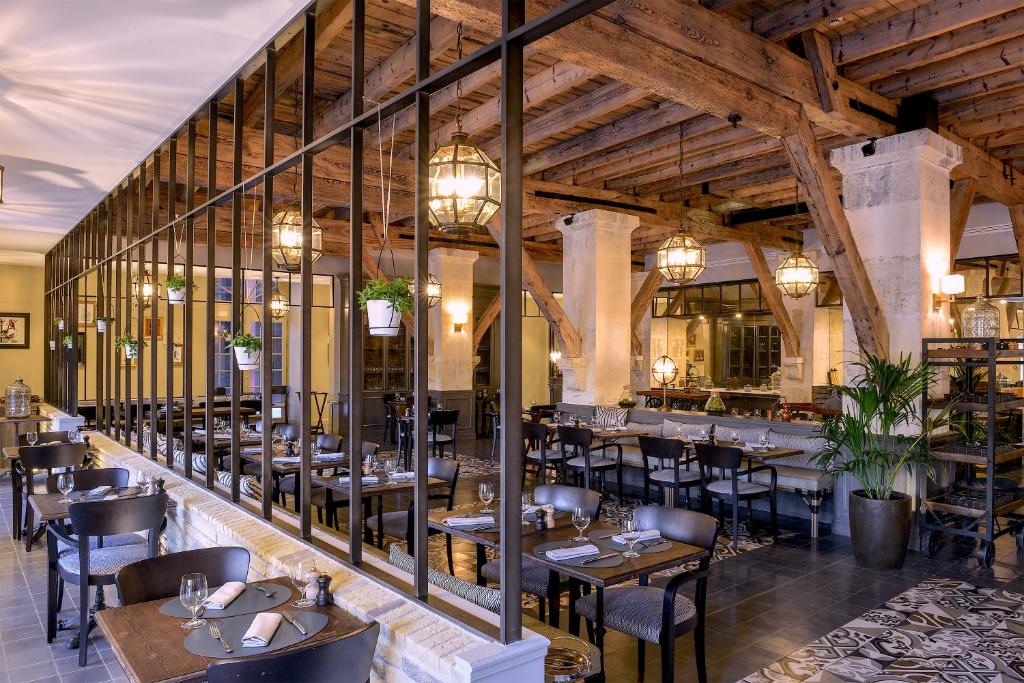 Restaurant Appartements Chais Monnet Hôtels Spa à Cognac