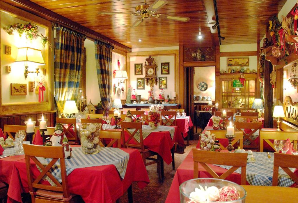 Restaurant Chez Jean Hôtels Spa à Saverne
