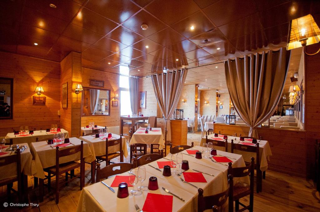 Restaurant Hôtel-Restaurant La Mandia Spa à La Mongie