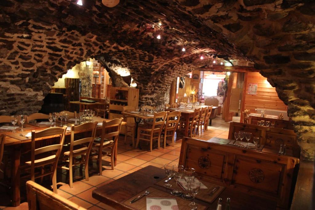 Restaurant Hôtel Restaurant & Spa Les Autanes Ancelle