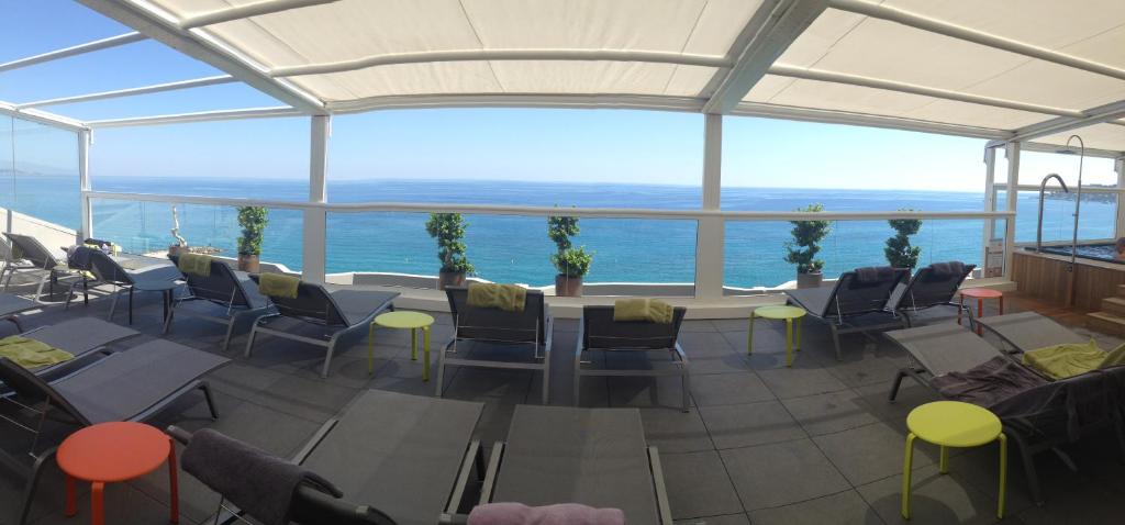 Restaurant Hôtel Riva Art & Spa Spa à Menton Restaurant Hôtel Riva Art & Spa Spa à Menton