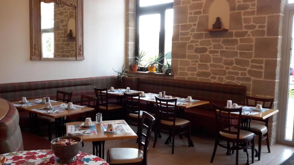 Restaurant Hôtel Spa Brit Hôtel Alghotel Cancale