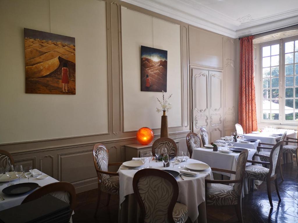 Restaurant Hôtel & Spa Perier Du Bignon Laval