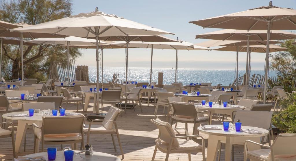 Restaurant Hôtel Spa Plage Palace Palavas-les-Flots