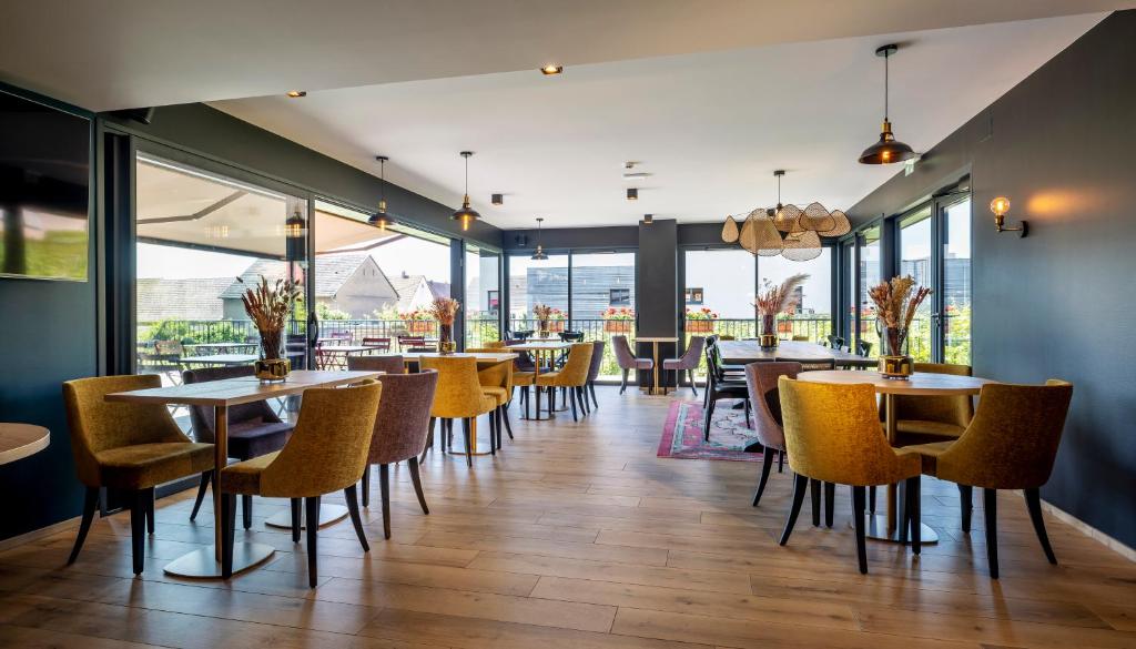 Restaurant Hôtel Spa à Eguisheim James Vignoble - Eguisheim