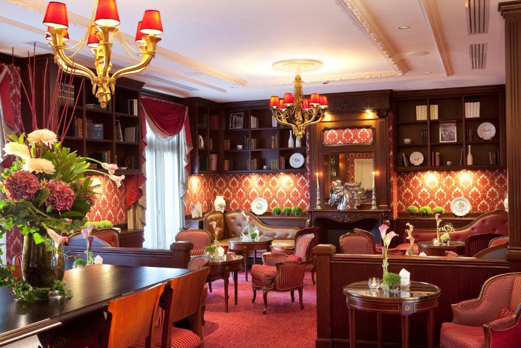 Restaurant Hôtels Spa à Chantilly Auberge du Jeu de Paume
