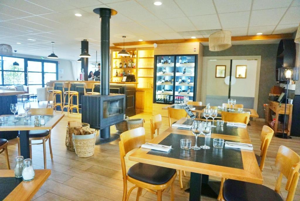 Restaurant Hôtels Spa à Le Cap Ferret Domaine du Ferret Restaurant