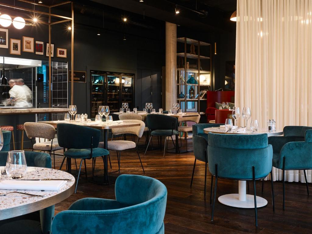Restaurant Mercure Hôtel Le Touquet Hôtels Spa à Le Touquet-Paris-Plage