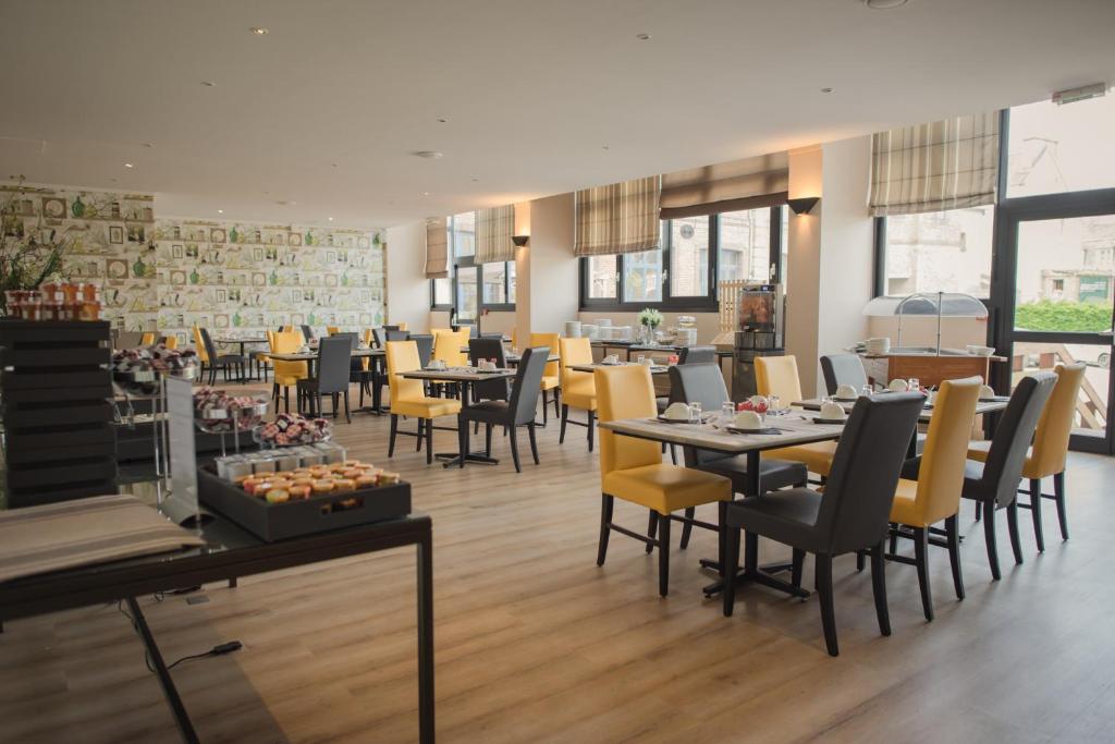Restaurant Spa Best Western Hôtel Hermitage Montreuil-sur-Mer